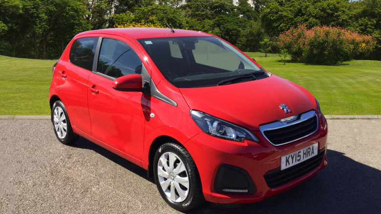 Used Peugeot Active Dr Tronic Petrol Hatchback For Sale